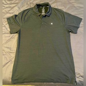 hurley polo shirt